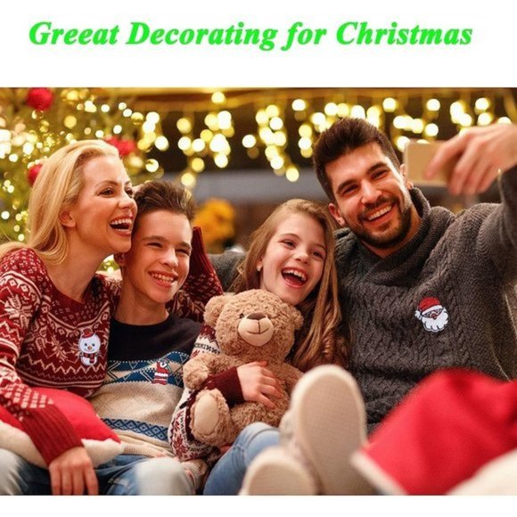 Christmas Embroidered Assorted Iron on Applique Patches - Picture 6 of 7